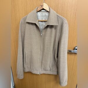 Suit Supply Cashmere Bomber